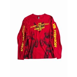 Bobby Tarantino Vs Everybody Tour Shirt Mens Medium Red Logic NF Kyle Tee